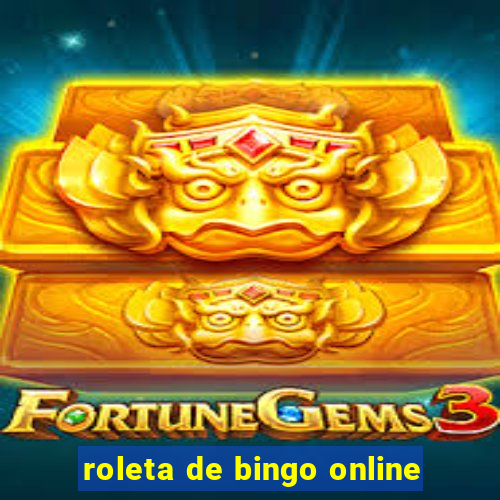 roleta de bingo online